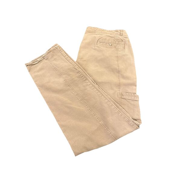 Woolrich Womens Straight Denim Size 12 Light Brown Pockets Jeans - Picture 10 of 12